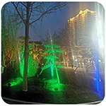 保定競秀公園旁七一路街心公園（口袋公園）開放了！您知道哪些景觀燈等亮化燈具為什么那么布置設(shè)計嗎？