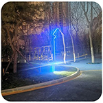 街心公園建設(shè)方興未艾，街心公園（口袋公園）面積不大，用什么樣的景觀燈才能實(shí)現(xiàn)畫龍點(diǎn)睛的效果呢