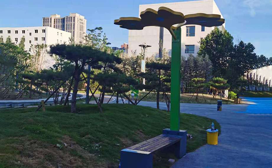 景觀燈，公園景觀燈，智慧座椅