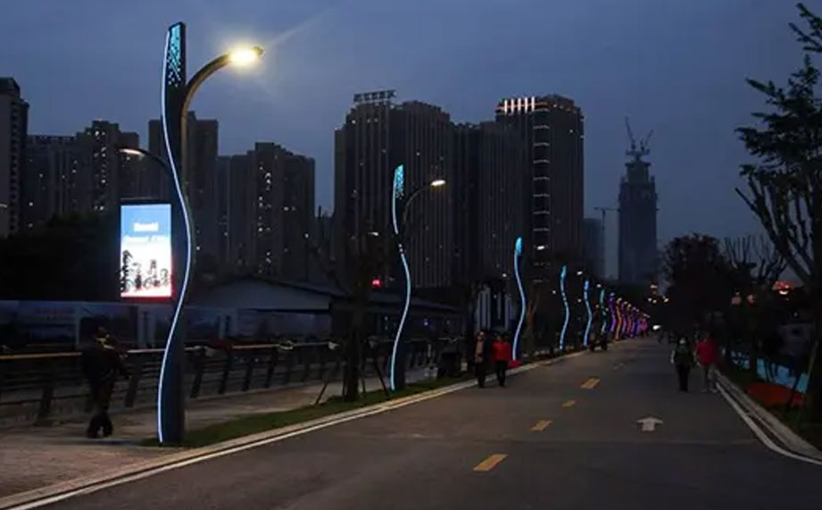 路燈，智慧路燈